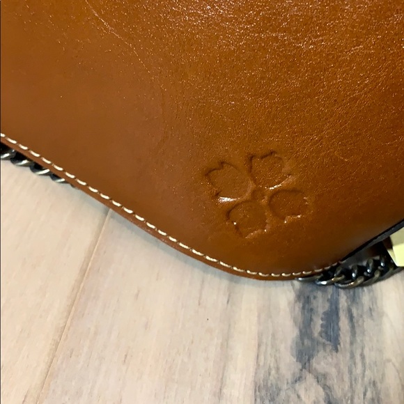 Patricia Nash Lavoria Brown Cross body bag NWT - Picture 3 of 8